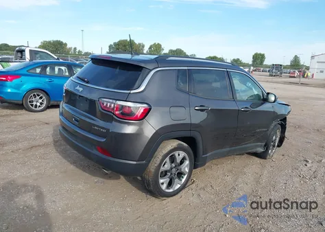 2019 Jeep Compass Limited 4X4 from USA, damaged, VIN 3C4NJDCB9KT620665